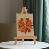 Whispering Autumn Leaves - Paint by Numbers Mini Set of 6