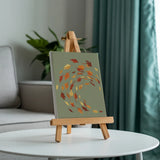 Whispering Autumn Leaves - Paint by Numbers Mini Set of 6