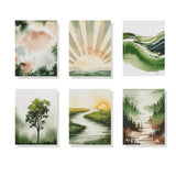 Whispers of Nature - Paint by Numbers Mini Set of 6