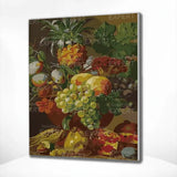 Paint by Numbers Fruit Still Life