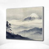 Diamond Painting Fuji above the nebula Japan