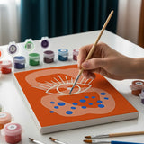 Bold and Chaotic - Paint by Numbers Mini Set of 6