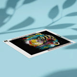 Diamond Painting Coloured Monkey