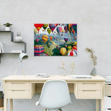 Paint by Numbers Coloured Hot Air Balloons