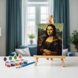 Geometric Masterpieces - Paint by Numbers Mini Set of 6