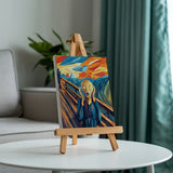 Geometric Masterpieces - Paint by Numbers Mini Set of 6