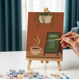 cosy cat cafe - Paint by Numbers Mini Set of 3