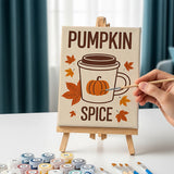 cosy autumn essentials - Paint by Numbers Mini Set of 6