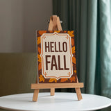 cosy autumn essentials - Paint by Numbers Mini Set of 6