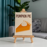 cosy autumn essentials - Paint by Numbers Mini Set of 6