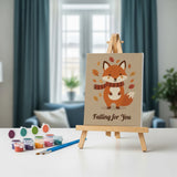 cosy autumn atmospheres - Paint by Numbers Mini Set of 6