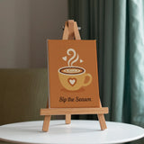 cosy autumn atmospheres - Paint by Numbers Mini Set of 6