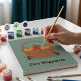 cosy autumn atmospheres - Paint by Numbers Mini Set of 6