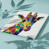 Paint by Numbers Giraffe