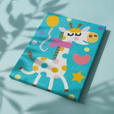 Paint by Numbers Giraffe with Balloon