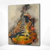 Paint by Numbers Guitar