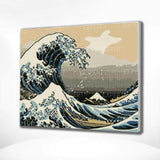 Diamond Painting Waves