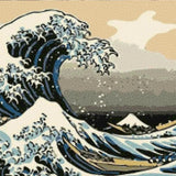 Diamond Painting Waves