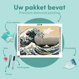 Diamond Painting Waves