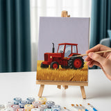 Golden Harvest Fields - Paint by Numbers Mini Set of 6