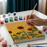 Golden Harvest Fields - Paint by Numbers Mini Set of 6