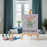 Whimsical Garden Party - Paint by Numbers Mini Set of 6