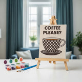 Groovy Grub Gallery - Paint by Numbers Mini Set of 6