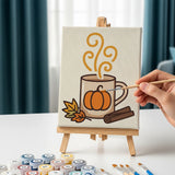 Autumn Bliss - Paint by Numbers Mini Set of 3