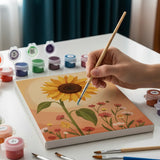 Autumn Blossom - Paint by Numbers Mini Set of 6