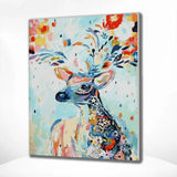 Paint by Numbers Deer