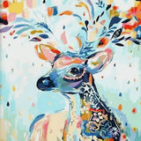 Paint by Numbers Deer