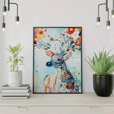 Paint by Numbers Deer