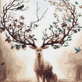 Paint by Numbers Deer
