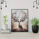Paint by Numbers Deer