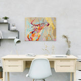 Paint by Numbers Deer with Cheerful Colours