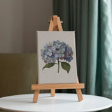 Hydrangea farewell - Paint by Numbers Mini Set of 6