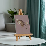 Hydrangea farewell - Paint by Numbers Mini Set of 6