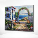 Paint by Numbers Cottage with Sea Views
