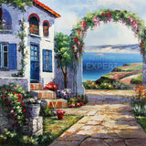 Paint by Numbers Cottage with Sea Views