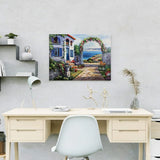 Paint by Numbers Cottage with Sea Views