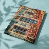 Paint by Numbers Houses in Greece