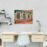 Paint by Numbers Houses in Greece