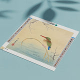 Diamond Painting Kingfisher on the shore Japan