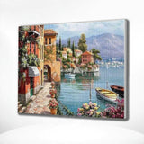 Diamond Painting Italian City