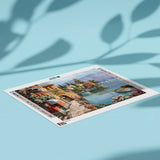 Diamond Painting Italian City