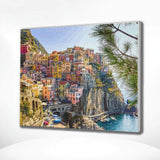 Diamond Painting Italy by the Sea