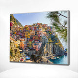 Paint by Numbers Italy by the Sea