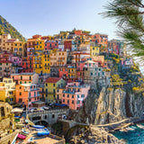 Paint by Numbers Italy by the Sea