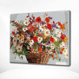 Paint by Numbers Chamomile in a Basket