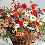 Paint by Numbers Chamomile in a Basket